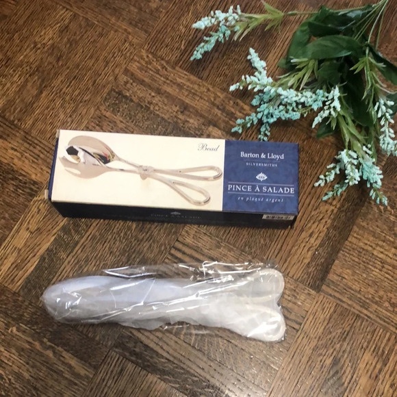 BARTON & LLOYD Salad|Bread Tongs - Picture 3 of 7